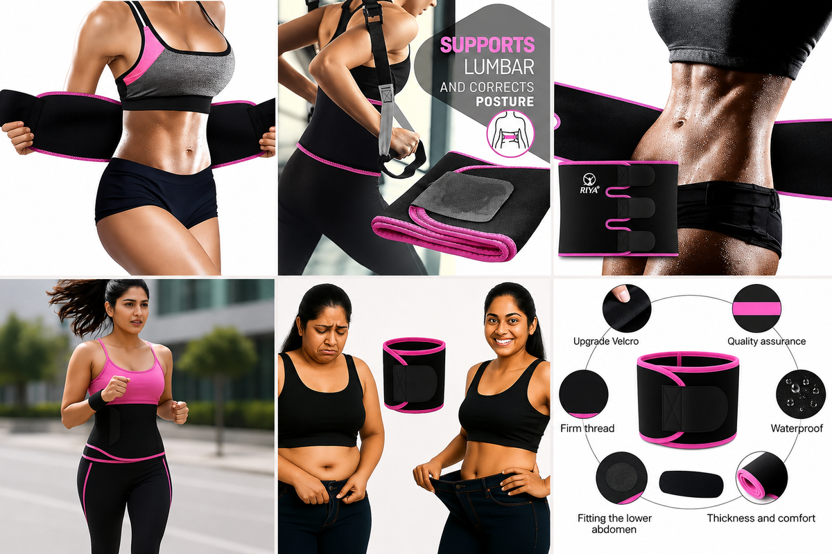 Adjustable Waist Trimmer Belt