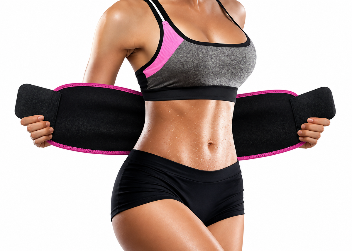 Adjustable Waist Trimmer Belt