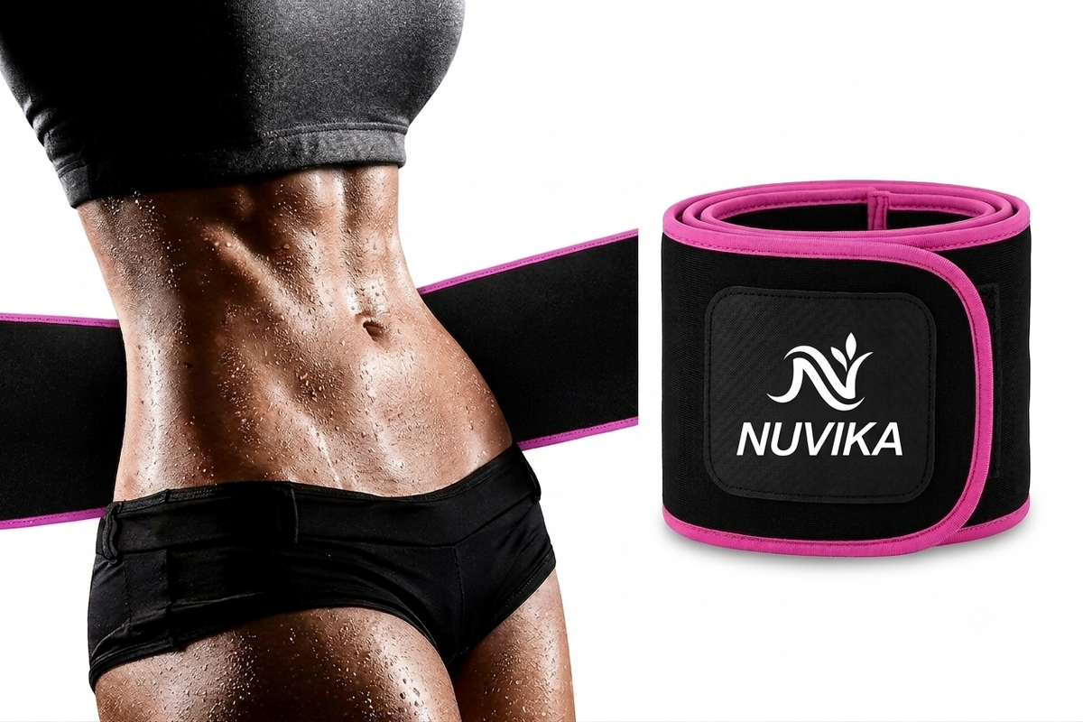 Adjustable Waist Trimmer Belt