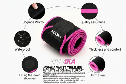 Adjustable Waist Trimmer Belt